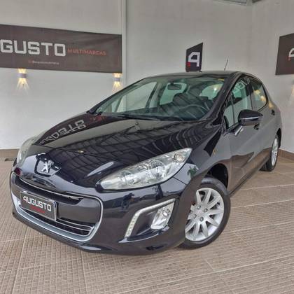 PEUGEOT 308 1.6 ACTIVE 16V FLEX 4P MANUAL